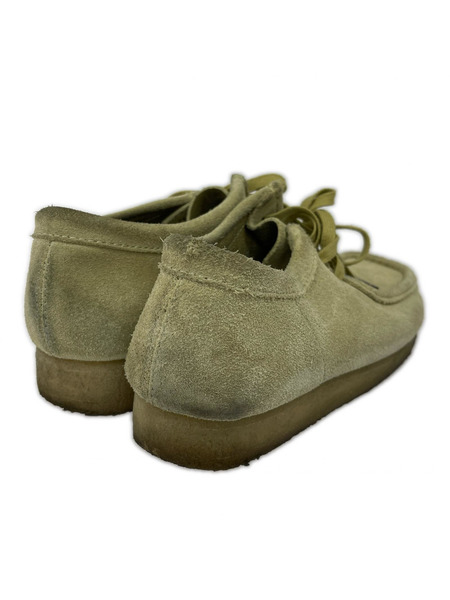 Clarks Originals ワラビーブーツ 11826 ベージュ (26.5)