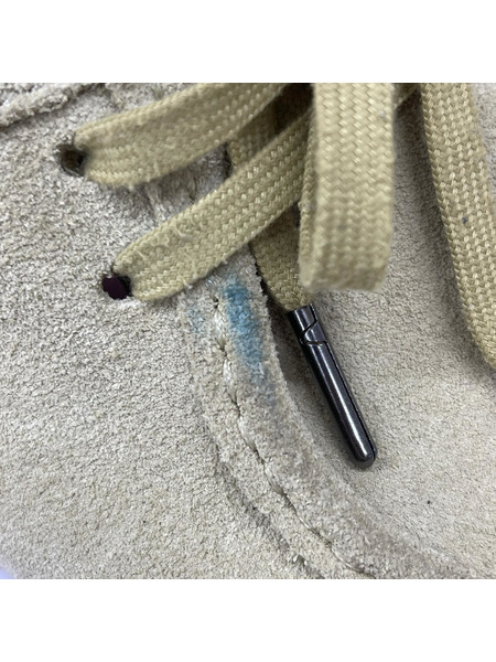 Clarks Originals ワラビーブーツ 11826 ベージュ (26.5)
