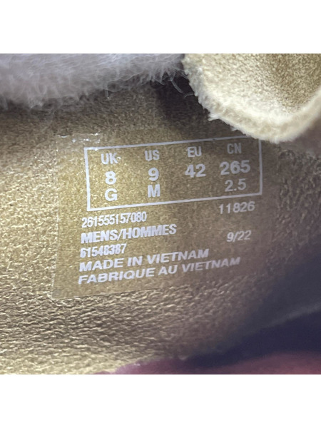Clarks Originals ワラビーブーツ 11826 ベージュ (26.5)