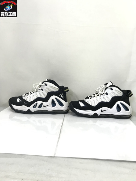 NIKE Air Max Uptempo 97/399207-101/26.5cm/黒/白/ナイキ/スニーカー