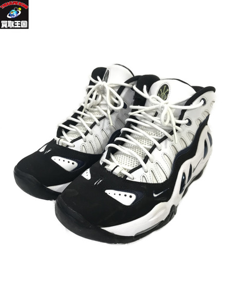 NIKE Air Max Uptempo 97/399207-101/26.5cm/黒/白/ナイキ/スニーカー