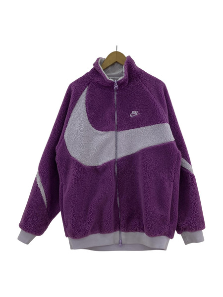 NIKE BIG SWOOSH BOA JACKET パープル