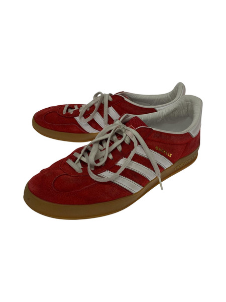 adidas GAZELLE INDOOR ローカットスニーカー（28.0）赤