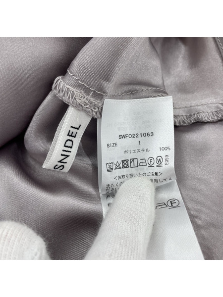snidel 22SS パフスリーブボリュームワンピース[値下]