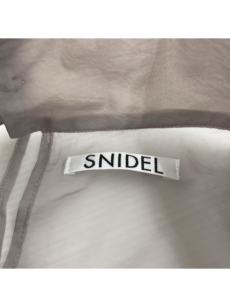 snidel 22SS パフスリーブボリュームワンピース[値下]