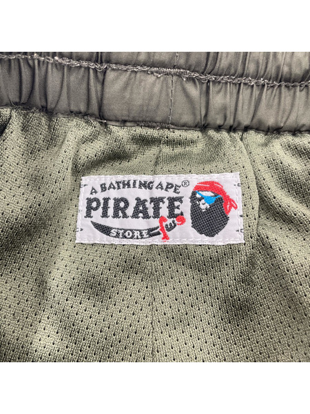 A BATHING APE ナイロンパンツ (M) 004PTF701005X[値下]