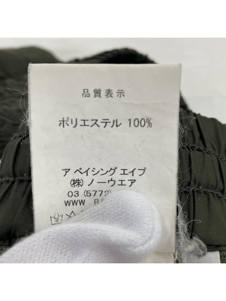 A BATHING APE ナイロンパンツ (M) 004PTF701005X[値下]