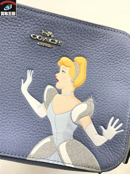 COACH×Disney シンデレラ　ミニカメラバッグ