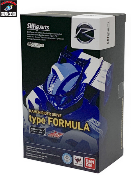S.H.Figuarts 仮面ライダードライブ タイプフォーミュラ テープ二度貼り S.H.フィギュアーツ