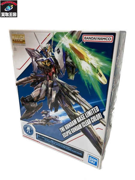 ガンプラ MG MVF-X08 エクリプスガンダム(クリアカラー)