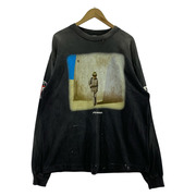 SAINT MICHAEL ×STAR WARS 25SS DARTHVADER L/S Tee