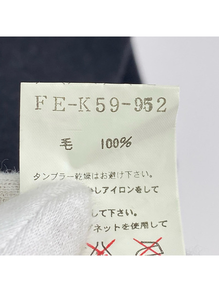 Yohji Yamamoto ノースリーブワンピース NSニットワンピース