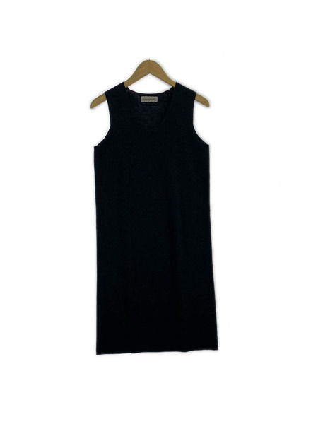 Yohji Yamamoto ノースリーブワンピース NSニットワンピース
