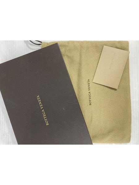 長財布 Bottega Veneta イントレチャート 長財布 茶 156819