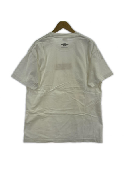 Supreme 11SS Benefit Box Logo Tee 旭日旗 L 白