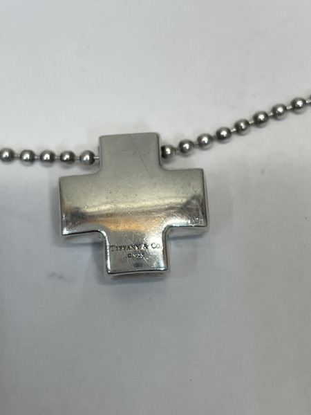 Tiffany＆Co. ローマンクロスネックレス
