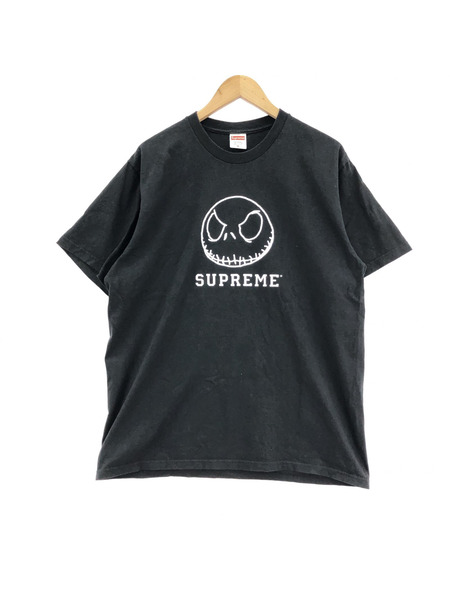 Supreme スケルトンTシャツ 黒