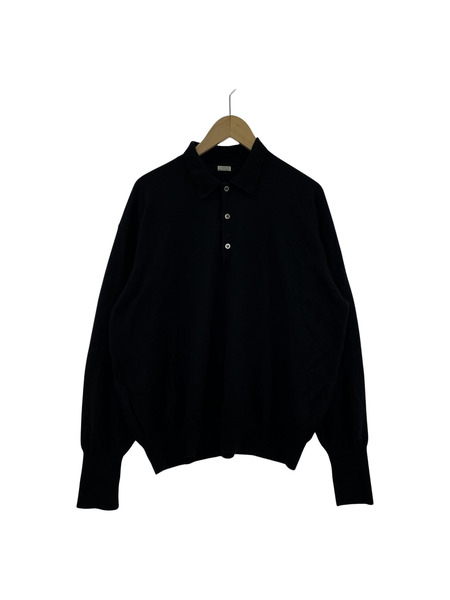 A PRESSE 21AW LS Knit Polo Shirt ニットポロシャツ 3