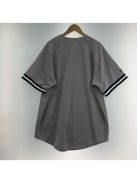 Majestic SS NEW YORK YANKEES ゲームシャツ XL 韓国製[値下]