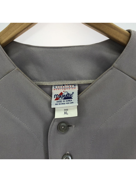 Majestic SS NEW YORK YANKEES ゲームシャツ XL 韓国製[値下]