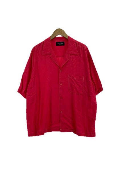 UNUSED 半袖シャツ 21SS Rayon Open Collar Shirt 2 US2013