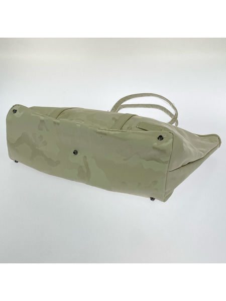 ZERO HALLIBURTON ロッカートート 82452 ベージュカモ (L)[値下]