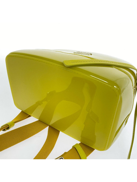 FURLA リュックサック・バックパック PVC 黄