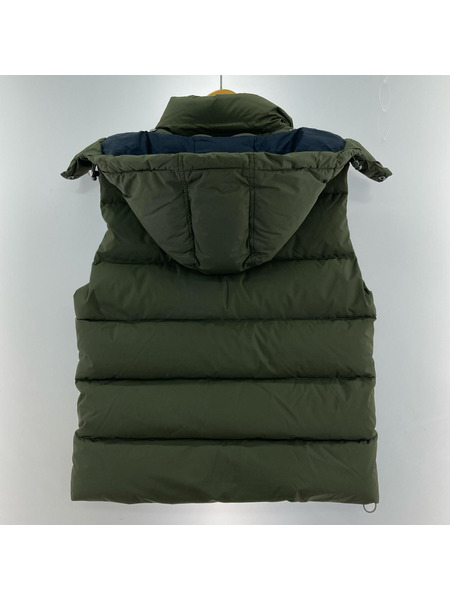 PYRENEX spoutnic mini ripstop vest M カーキ