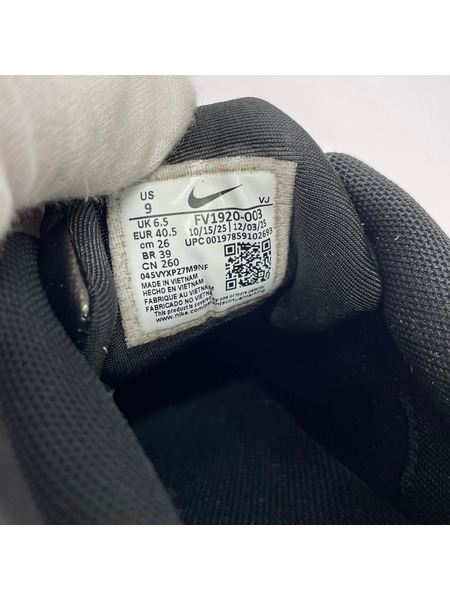 NIKE スニーカー FV1920-003/AIR MAX MUSE/黒/25.5