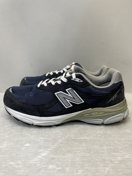 NEW BALANCE USA製 990V3 M990NV3　28.5cm