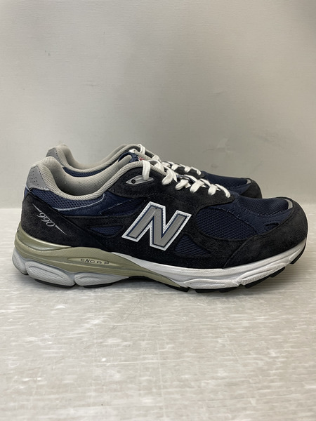 NEW BALANCE USA製 990V3 M990NV3　28.5cm