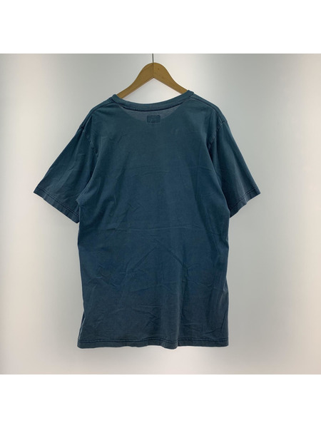 Supreme Overdyed Tee(S)ブルー