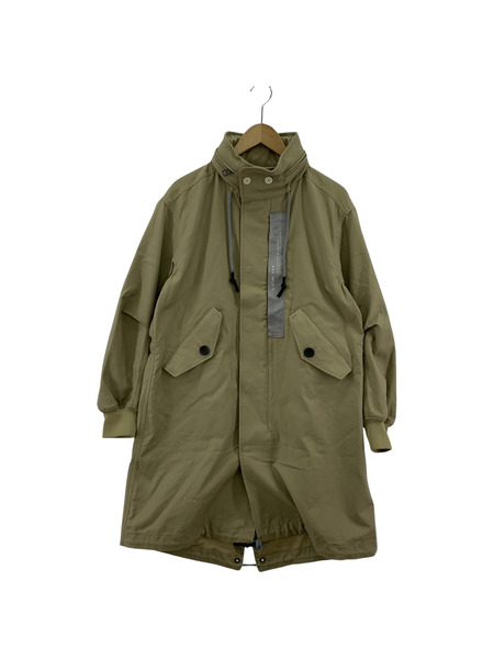 G-STAR RAW FISHTAIL PARKA S ベージュ