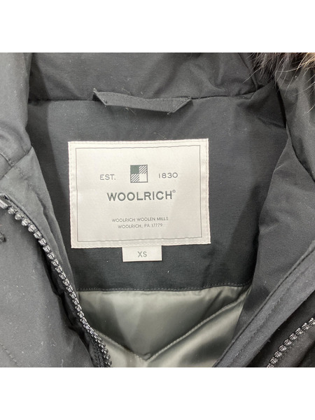 WOOLRICH アークティックパーカ /ブラック