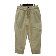 SOSHIOTSUKI 20SS OFFICER TROUSERS アイボリー (44)S20SSPT02W