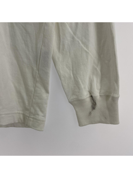 THE NORTH FACE 長袖Tシャツ・カットソー フラワープリント カットソー 白[値下]