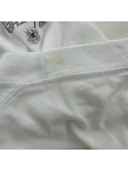 THE NORTH FACE 長袖Tシャツ・カットソー フラワープリント カットソー 白[値下]