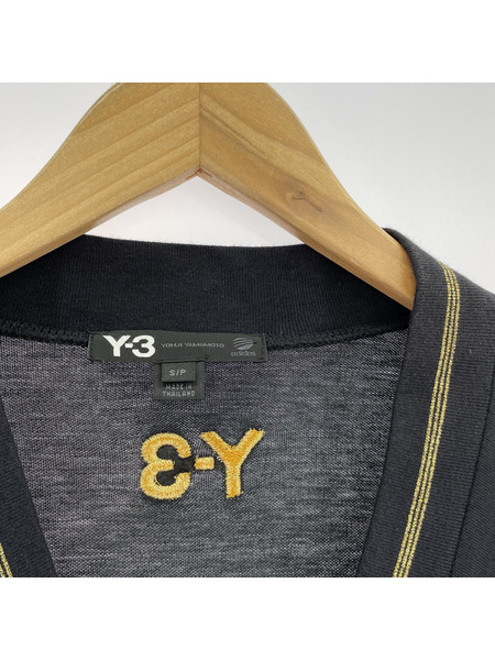 Yohji Yamamoto カーディガン ×adidas カーディガン 黒