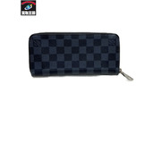 LOUIS VUITTON ダミエグラフィット ジッピーウォレット ヴェルティカル N63095/CA0177