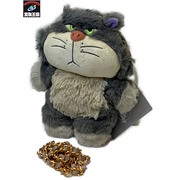 ディズニー ルシファー ポシェット Plush Pochette タグ付き Disney シンデレラ Lucifer