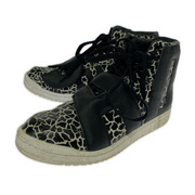 ADIDAS×JEREMY SCOTT スニーカー レターズ ハイカット 28.0 ブラック