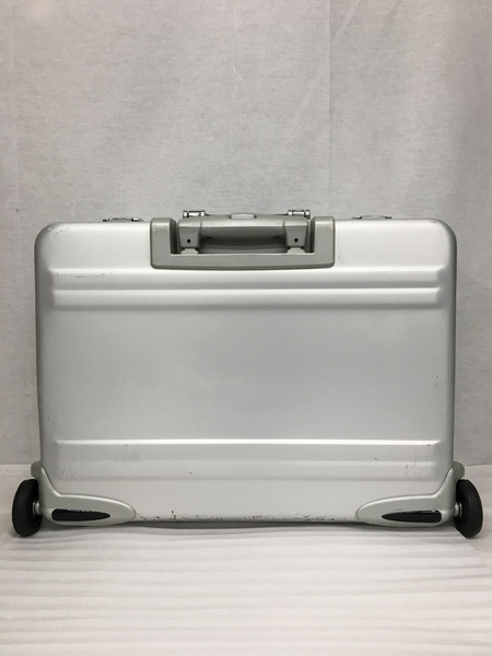 ZERO HALLIBURTON その他バッグ 90s アルミ パイロットトローリーバッグ キャリーケース 2輪