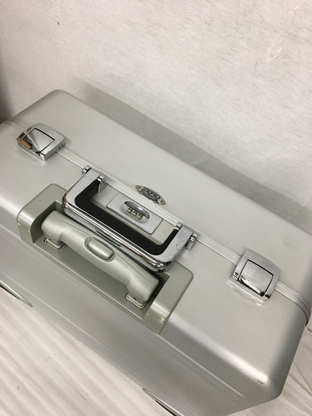 ZERO HALLIBURTON その他バッグ 90s アルミ パイロットトローリーバッグ キャリーケース 2輪