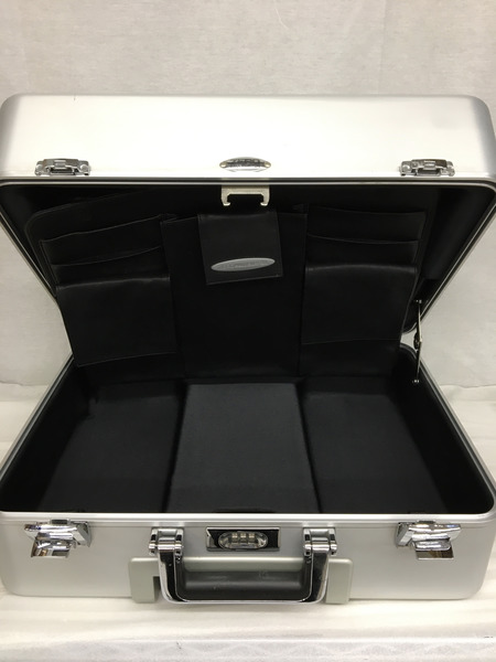 ZERO HALLIBURTON その他バッグ 90s アルミ パイロットトローリーバッグ キャリーケース 2輪