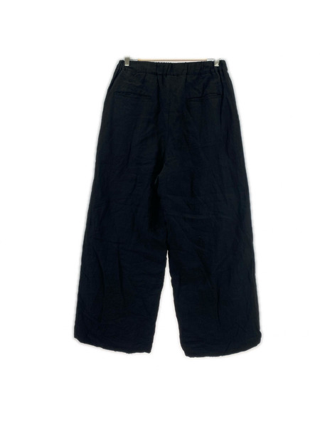 DIGAWEL リネンワイドパンツ 黒 (1)[値下]