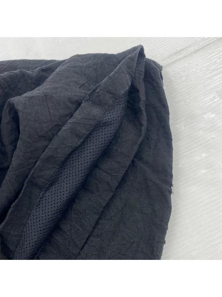 DIGAWEL リネンワイドパンツ 黒 (1)[値下]