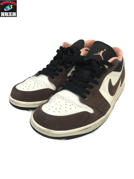 NIKE Air Jordan 1 Low Mocha Brown/26.0cm/DC6991-200/ナイキ