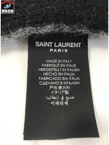 SAINT LAURENT/モヘアマフラー