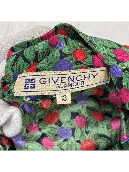 GIVENCHY L/S 総柄シャツ 13