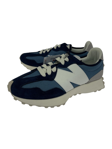 NEW BALANCE U327CJ 青 (27.5)